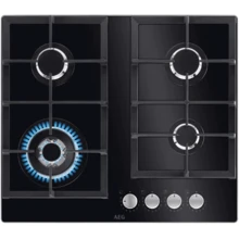 Варочная поверхность AEG HKB64420NB: Размеры для встраивания 4.5х56х48 см
