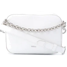 Женская сумка кросс боди Furla Block Mini белая (1055818): Пол Женский