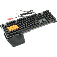 Клавиатура A4Tech Bloody B720 Black: Подключение проводное
