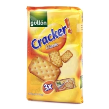 Печиво Gullon Cracker classic крекер, 300г: Вага нетто 300 г