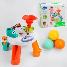 Игровой центр HOLA свет, звук, мелодии, 3 мячика (Е 8999): Производитель HOLA