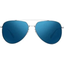 Мужские солнцезащитные очки Xiaomi Mijia Sunglasses Pilota Hawaiian Blue авиатор (BHR6251CN): Пол Мужской