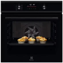 Духовой шкаф электрический Electrolux EOD6F77H: Объем, л 72