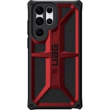 Аксессуар для смартфона Urban Armor Gear UAG Monarch Crimson (213441119494) for Samsung S908 Galaxy S22 Ultra: Совместимость Samsung G908 Galaxy S22 Ultra