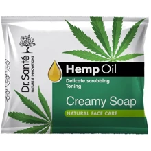 Dr. Sante Creamy Soap Крем-мыло твёрдое с маслом Конопли 100г: Пол Унисекс