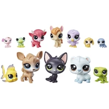 Набір Hasbro Littlest Pet Shop Колекція 12 щасливих петов Донат (E2072): Тип Персонаж мультфільму, фільму