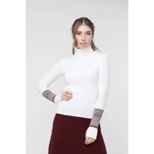 Водолазка Sewel SW583 42-44 біла: Сезон Зима