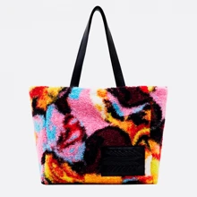 Жіноча сумка шоппер Desigual кольорова (22WAXA12): Стать Женский