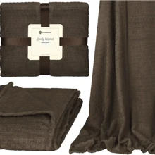Плед Springos Extra Soft 130x180 см коричневый (HA7109): Производитель Springos
