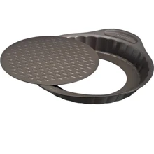 Pyrex Asimetria мини пирог/съемное дно/25см (AS25BQ0): Крышка Нет