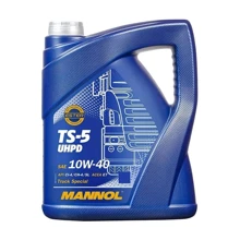 Моторне масло напівсинтетичне Mannol TS-5 UHPD 10W-40, 5л (MN7105-5): Тип Полусинтетическое