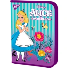 Папка для труда пластиковая на молнии Yes 491878 FC Alice с внутренним карманом: Тип Папка для труда