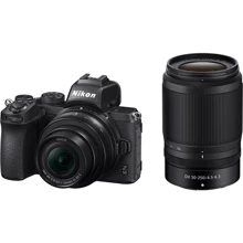 Nikon Z50 kit (16-50mm + 50-250mm) VR: Тип матрицы CMOS