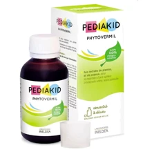 Pediakid Phytovermil Средство против паразитов для детей 125 мл: Форма выпуска Жидкость