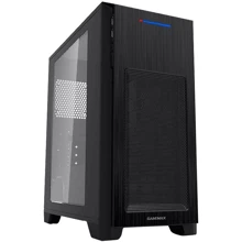 Корпус Gamemax H603 Black (H603-2U3): Форм-фактор материнської плати Micro-ATX / Mini-ITX