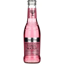 Тоник Fever Tree Rhubarb + Raspberry 0.2 л (5060108453530): Объем, л 0.2