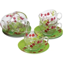 Столовый сервиз Сервиз Luminarc Kashima Green H0062 (6 пр.) (220 мл): Количество персон 6