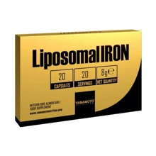 Yamamoto Nutrition Liposomal Iron 20 capsules: Форма випуску Капсулы