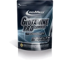 Аминокислота для спорта IronMaxx Glutamine Pro Powder 300 g /60 servings/ Unflavored: Вкус Без вкуса