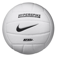 Мяч для игры Nike HYPERSPIKE 18P WHITE/WHITE/METALLIC SILVER/BLACK волейбольный size 5: Вид Волейбольные