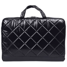 Сумка для ноутбука Continent 15.6" Black Caviar (CC-075 Black): Тип сумки сумка