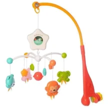 Мобиль A-Toys музыкальный механический (HE0307): Цвет разноцветный
