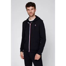 Спортивная толстовка Le Coq Sportif ESS FZ Hoody N2 M (1922094-LCS) 46 черная с капюшоном на молнии: Страна производитель Португалия
