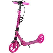 Самокат Maraton Rider Light Wheel розовый: Количество колес 2