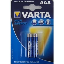 Varta AAA bat Alkaline 2шт HIGH ENERGY (04903121412): undefined undefined