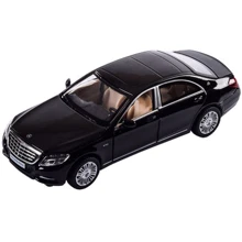 Машинка АвтоПром Mercedes-Benz S 600 2015 1:32 (68401): Тип Готовая модель