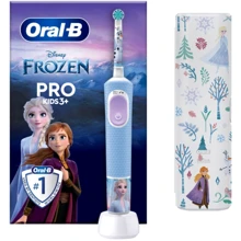 Зубная щетка Braun Oral-B D103.413.2KX Frozen тип 3708 (3+): Назначение детская