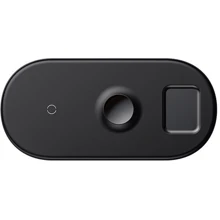 Зарядний пристрій Baseus Wireless Charging Smart Black (WX3IN1-B01) for Apple iPhone, Apple Watch and Apple AirPods: Особливості Для Apple Watch