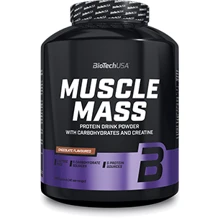 Гейнер BioTechUSA Muscle Mass 4000 g /57 servings/ Chocolate: Пол Унисекс
