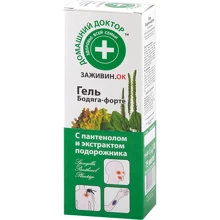 Домашний Доктор Гель бодяга-форте 75 ml: Назначение Увлажнение, Питание