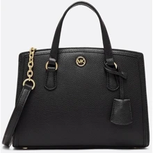 Сумка жіноча Michael Kors CHANTAL SM MSGR чорна (30F2G7CM1T001): Стать Женский