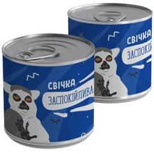 Свеча-консервы CONSERVATOR Заспокійлива Small: Производитель CONSERVATOR