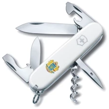 Мультитул Victorinox Spartan Ukraine 91мм/12 функций/белый /Большой Герб Украины (1.3603.7_T0400u): Тип мини-мультитул