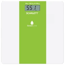 Весы напольные Scarlett SC-BS33E103: Тип Электронные
