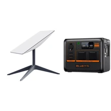 3G модем Starlink Internet Satellite Dish Kit V2 + Bluetti AC60P: Інтерфейс підключення LAN, Wi-Fi