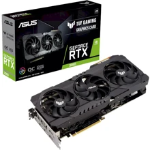 Видеокарта ASUS TUF-RTX3080-O12G-GAMING: Объем памяти, Гб 12