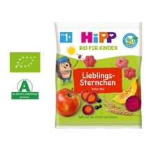 Органический мультизлаковый снек HIPP с фруктово-овощным миксом 30 г (1999034): Тип Снеки