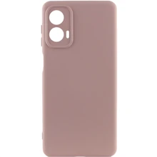 Чехол для телефонов Lakshmi Case Silicone Cover Full Camera Pink Sand for Motorola Moto G24: Совместимость Motorola Moto G24