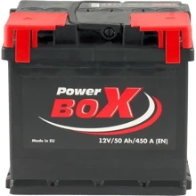 PowerBOX 6СТ-50 АзЕ А1 (SLF050-01): Ємність, Ач 50