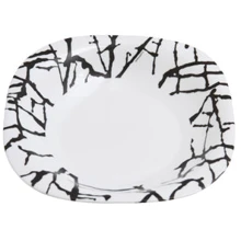 Тарелка Luminarc Dripping White G9648 (210 мм): undefined undefined