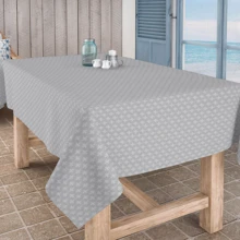 Скатертина Aitana Textil Masaccio Graphite жаккард 140х140 cм (C246257): Тип Скатерти