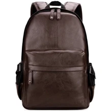 Сумка для ноутбуков Polo 15" VICUNA Brown (5502-BR): Тип сумки рюкзак