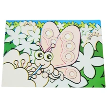 Килимок для малювання водою Fissman Метелики 29x21 см (644): Виробник Fissman