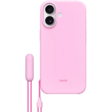 Чехол для iPhone Beats iPhone 17 Kickstand Case with MagSafe and Camera Control - Pebble Pink (MGY64): Цвет розовый