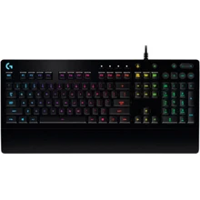 Клавиатура Logitech G213 Prodigy RGB Gaming Keyboard UKR (920-010740): Подключение проводное