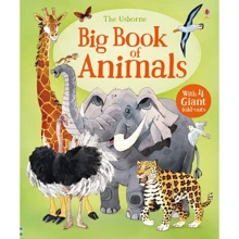 Hazel Maskell: Big Book of Animals: Производитель Usborne Publishing Ltd